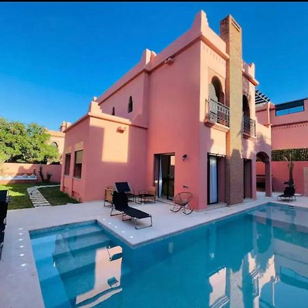 The Villa Avec Piscine Chauffee 4 Chambres Μαρακές Εξωτερικό φωτογραφία