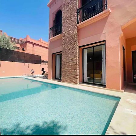 The Villa Avec Piscine Chauffee 4 Chambres Μαρακές Εξωτερικό φωτογραφία