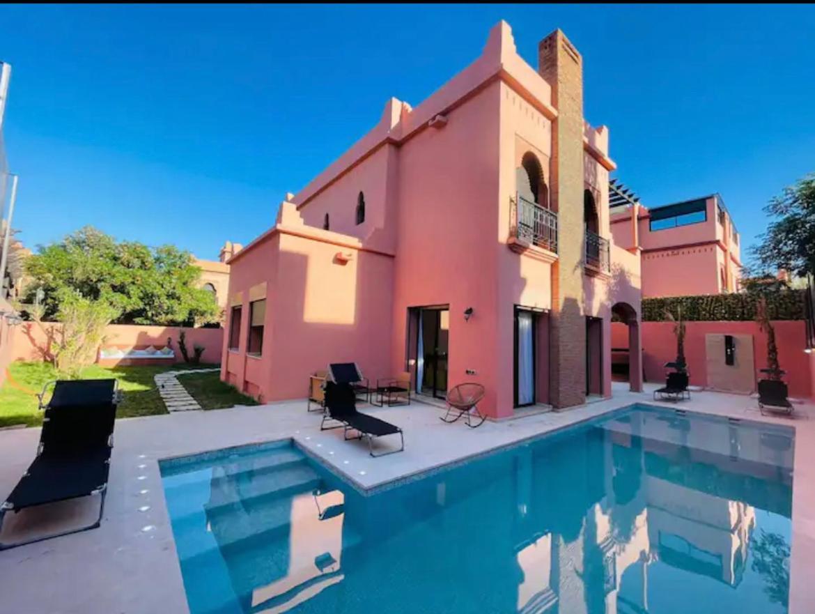 The Villa Avec Piscine Chauffee 4 Chambres Μαρακές Εξωτερικό φωτογραφία