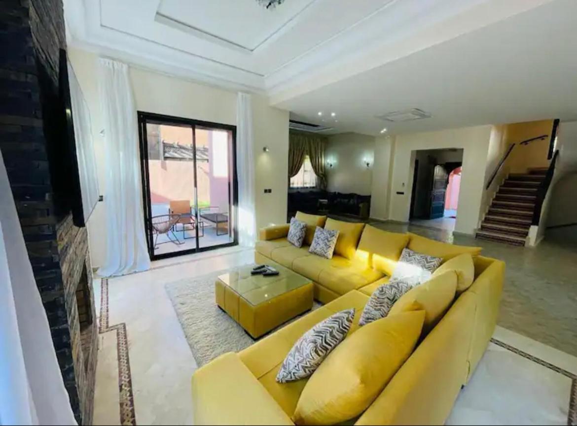 The Villa Avec Piscine Chauffee 4 Chambres Μαρακές Εξωτερικό φωτογραφία