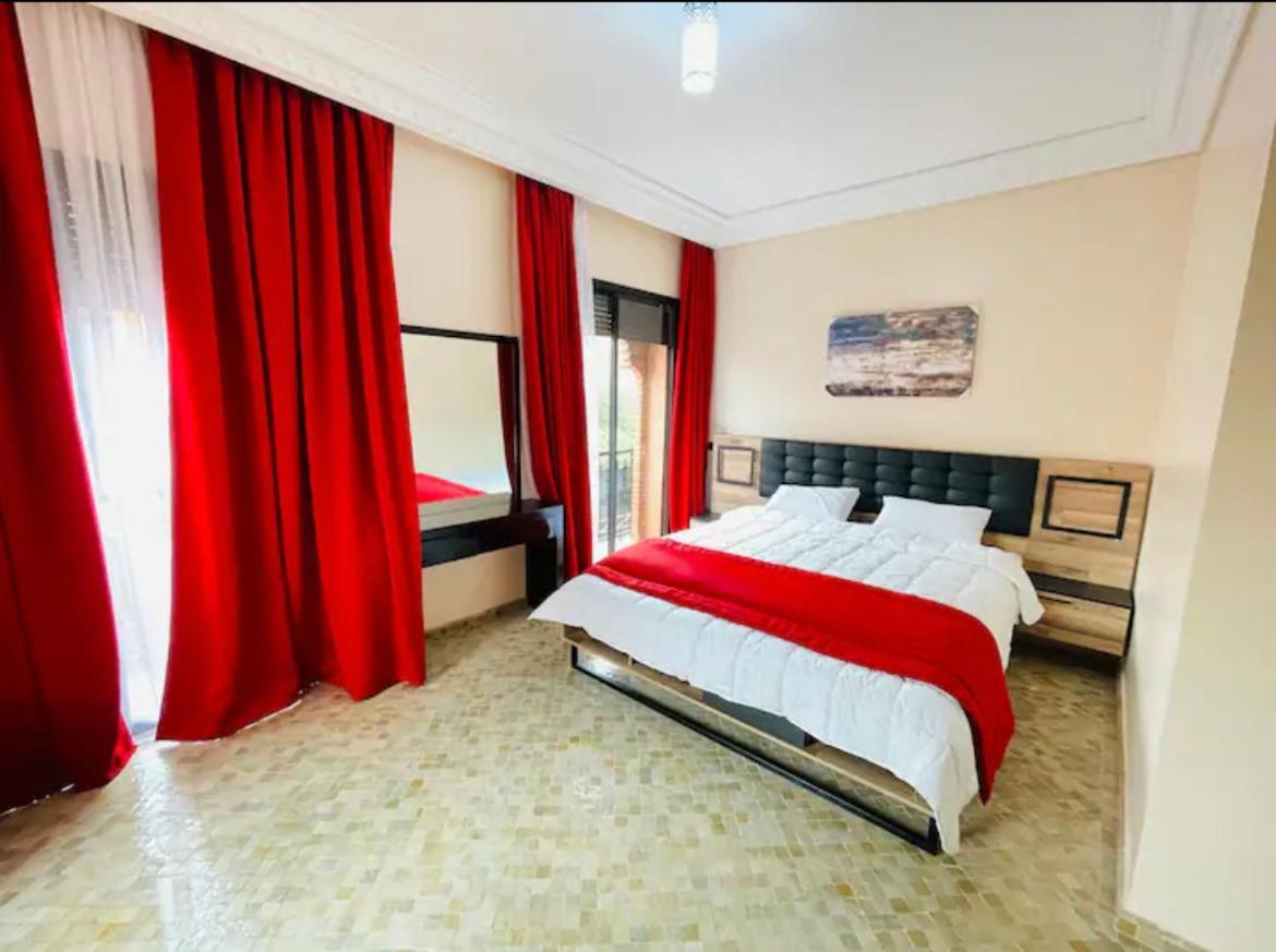 The Villa Avec Piscine Chauffee 4 Chambres Μαρακές Εξωτερικό φωτογραφία
