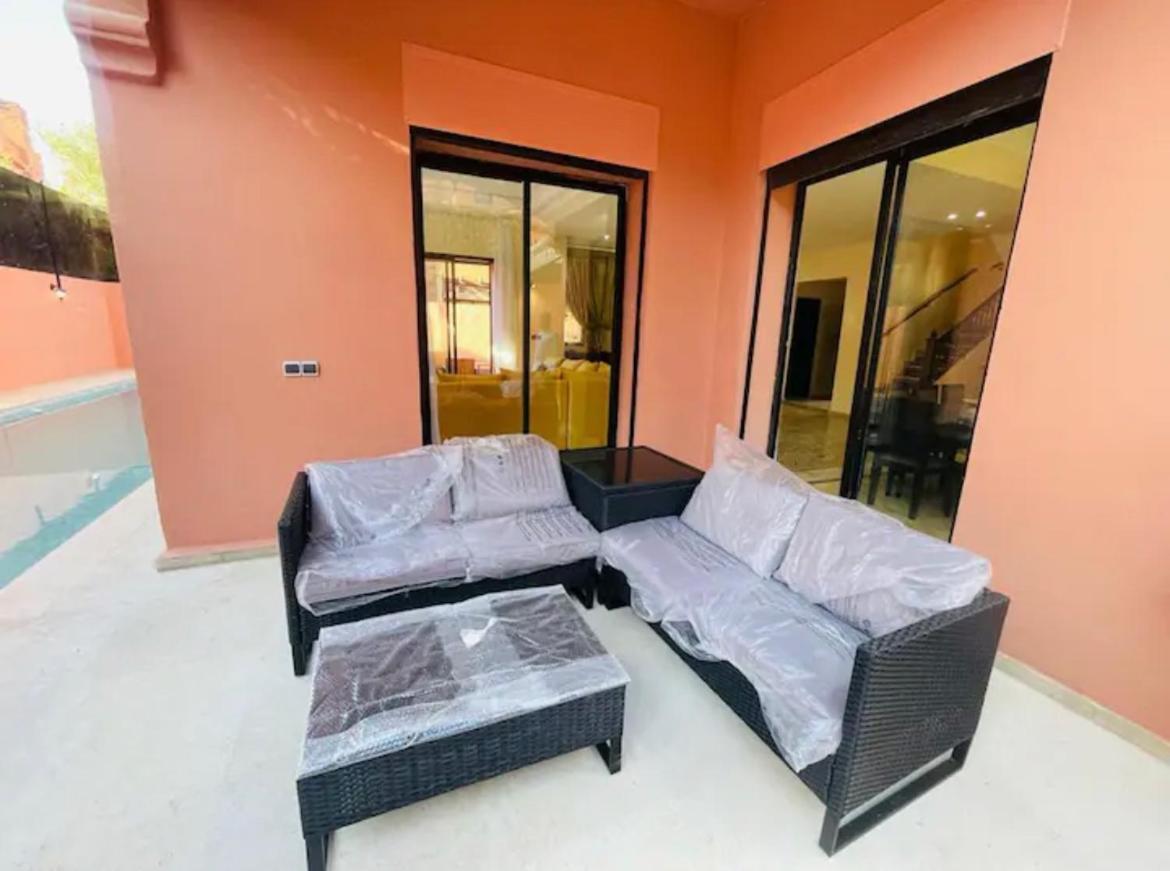 The Villa Avec Piscine Chauffee 4 Chambres Μαρακές Εξωτερικό φωτογραφία