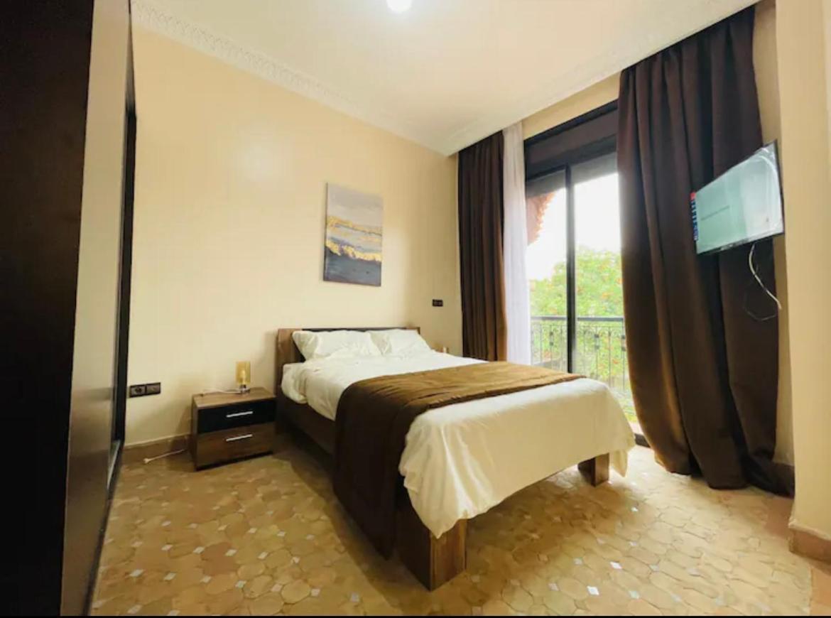 The Villa Avec Piscine Chauffee 4 Chambres Μαρακές Εξωτερικό φωτογραφία