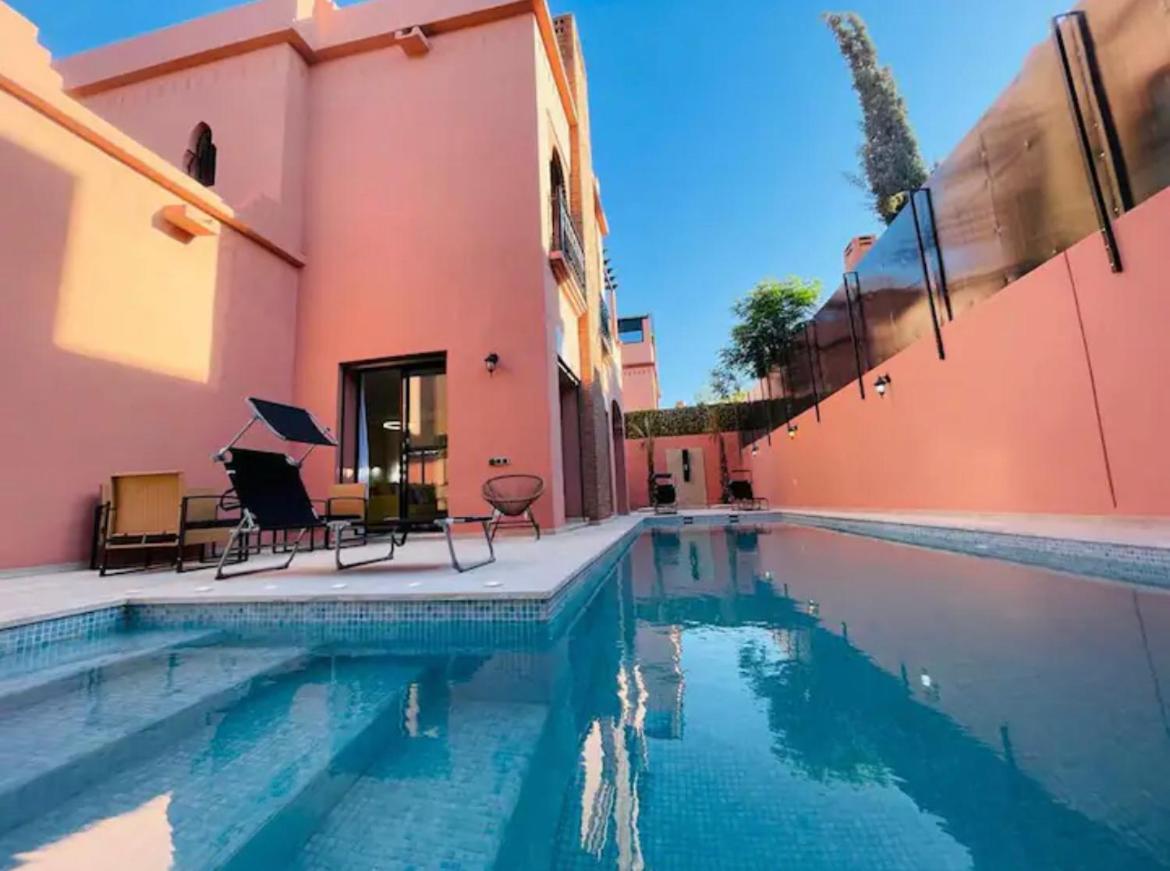 The Villa Avec Piscine Chauffee 4 Chambres Μαρακές Εξωτερικό φωτογραφία